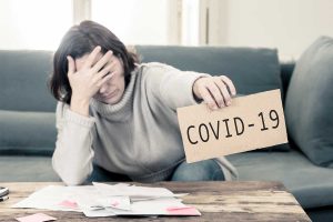 Covid 19 en depressie